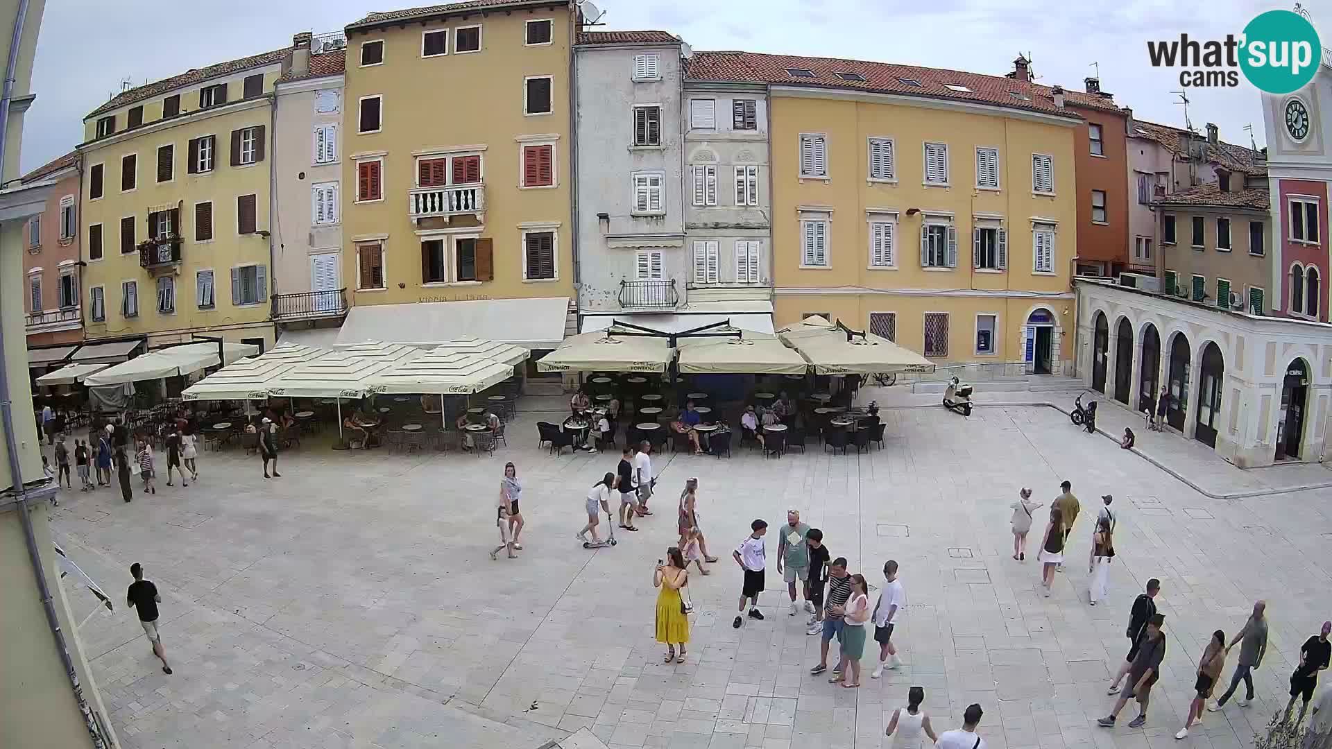 Webcam Rovigno Centro – Piazza Centrale