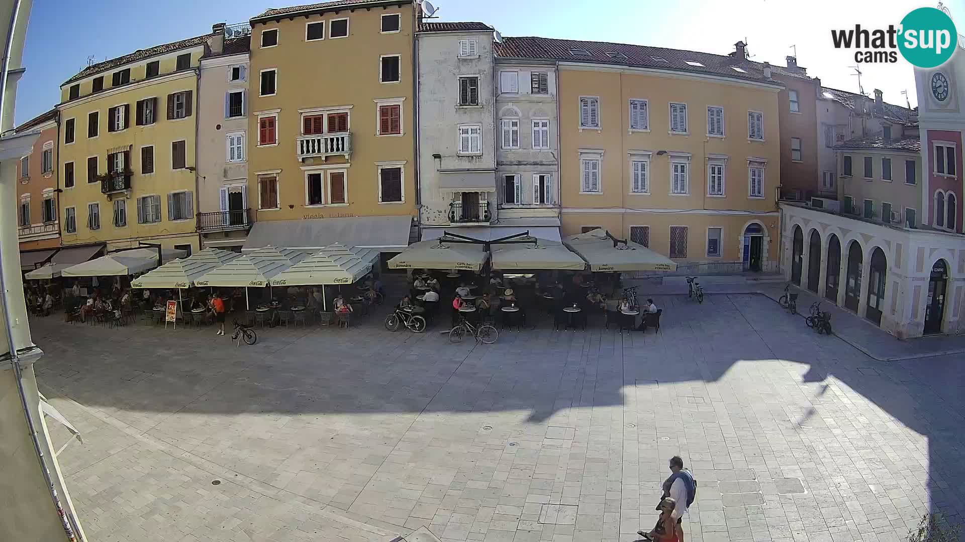 Webcam Rovinj Centar – glavni trg