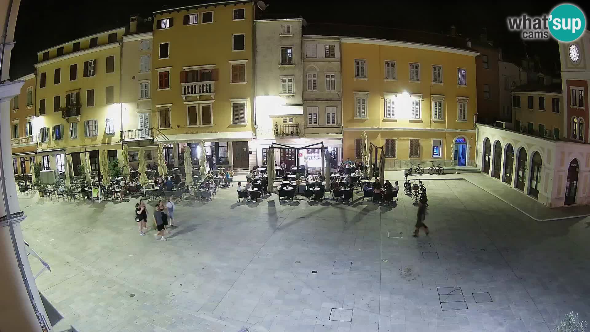 Webcam Rovigno Centro – Piazza Centrale