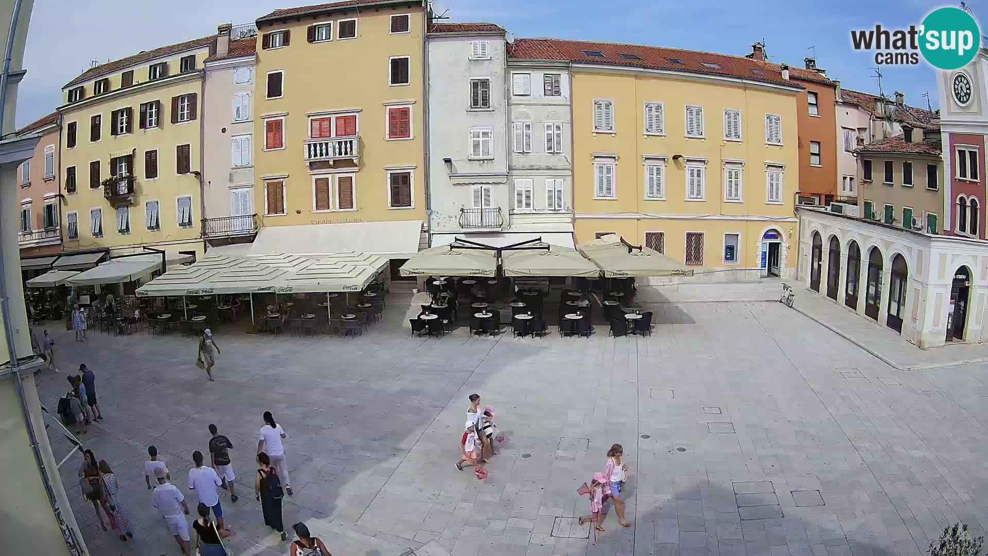 Rovinj Center Webcam – Main Square