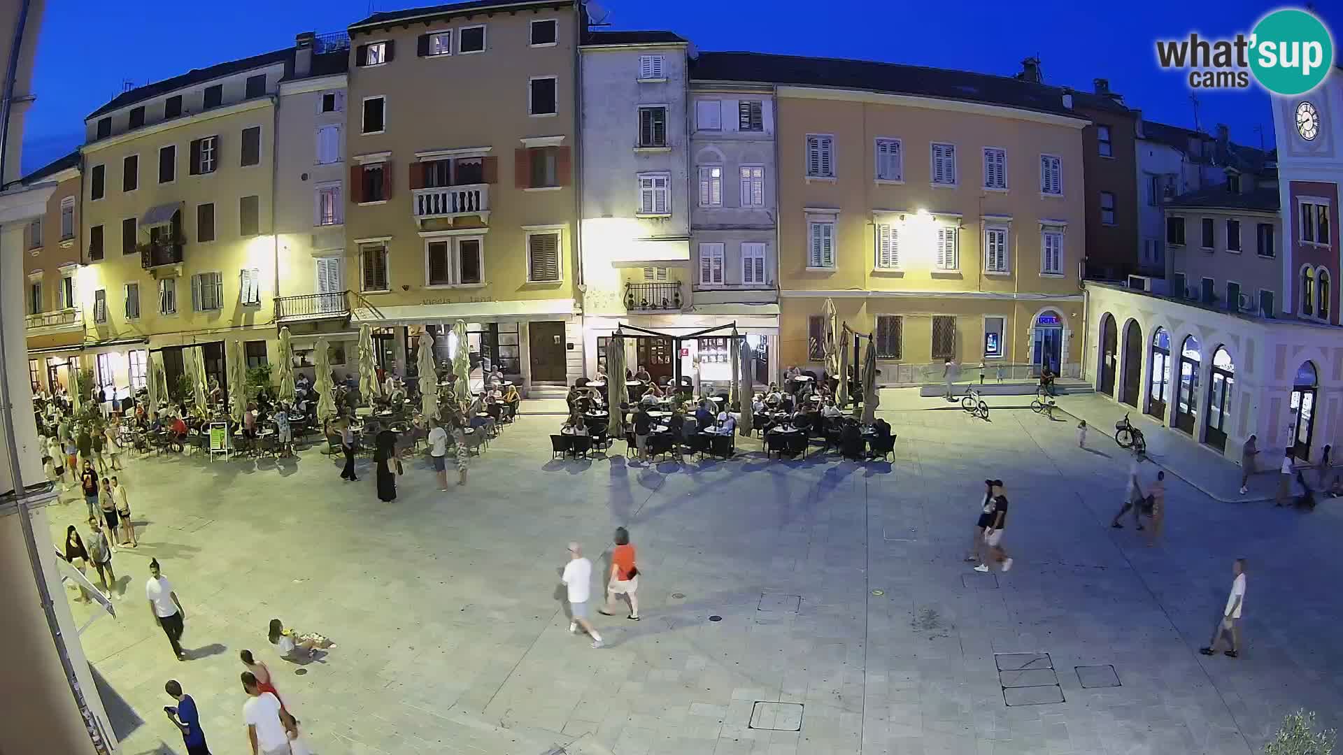 Rovinj Center Webcam – Main Square