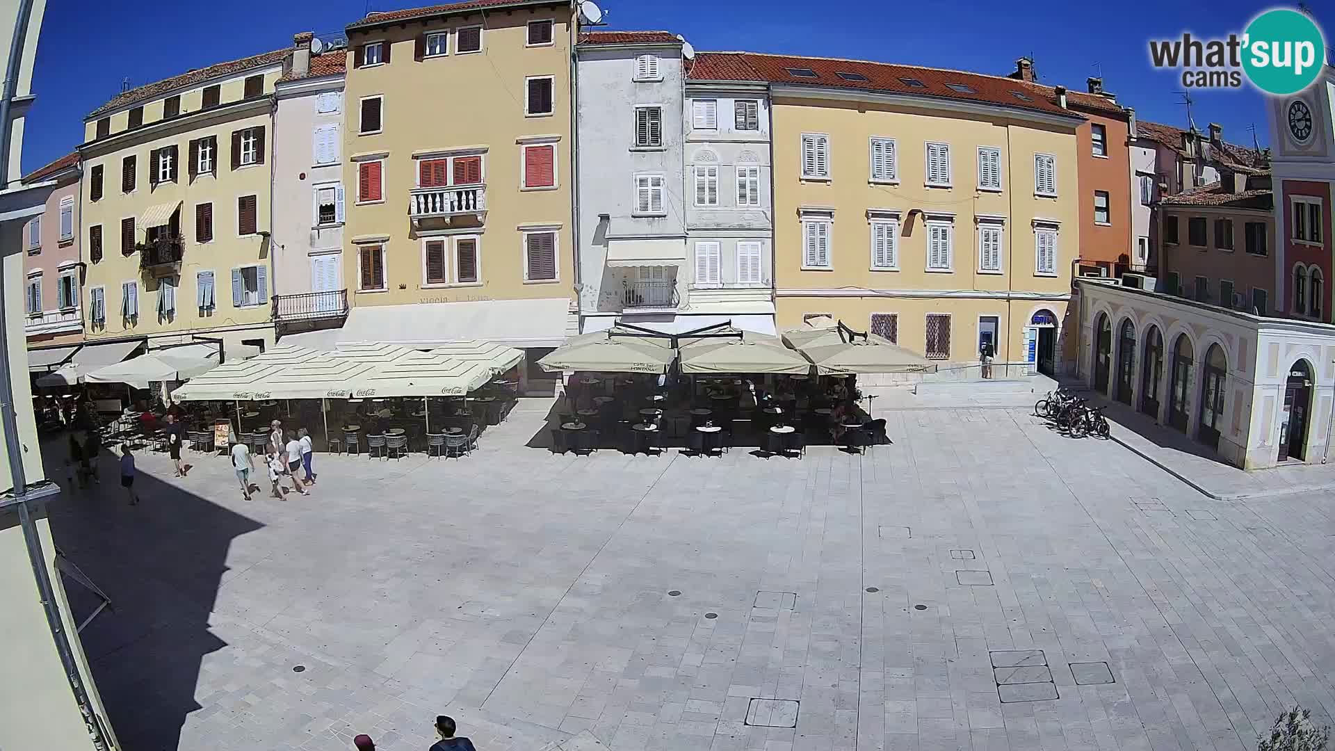 Rovinj Center Webcam – Main Square