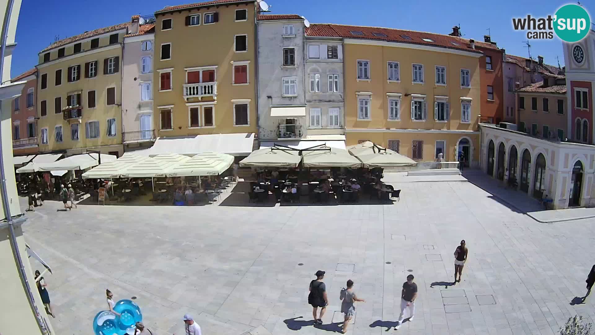 Webcam Rovinj Center – Plaza Principal