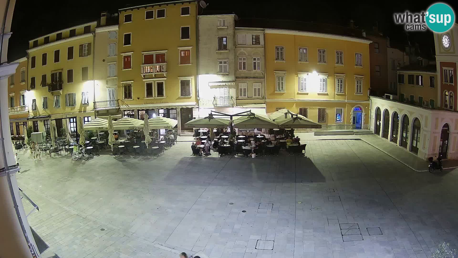 Rovinj Center Webcam – Main Square
