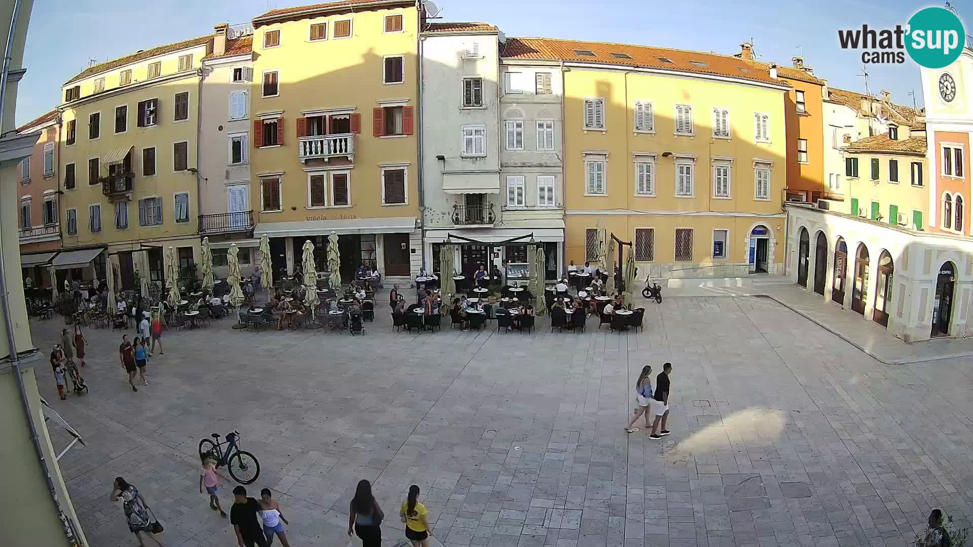 Webcam Rovinj Centar – glavni trg