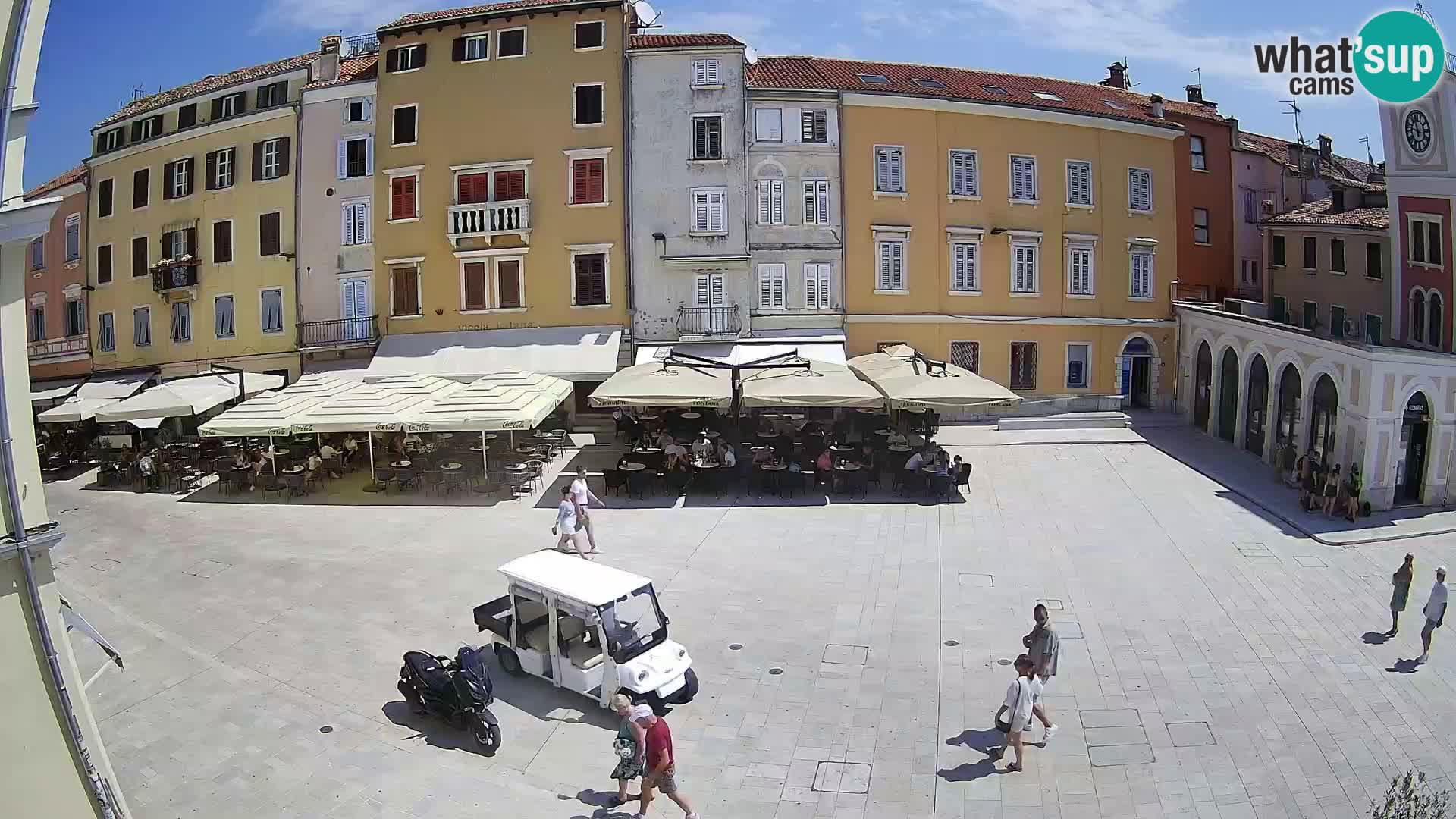 Spletna kamera Rovinj Center – Glavni trg