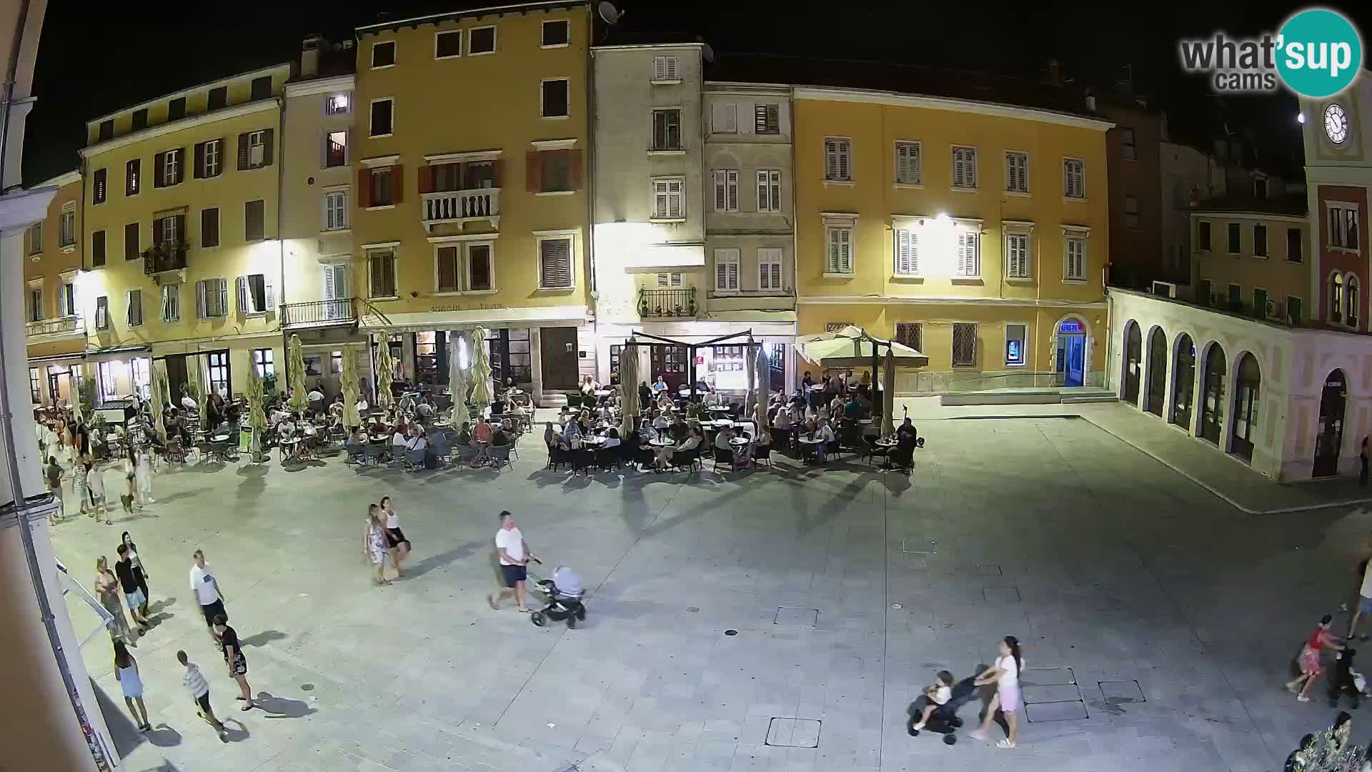 Webcam Rovinj Centre – Place Principale