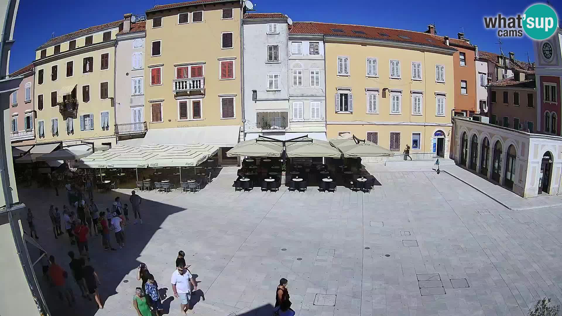 Webcam Rovinj Centar – glavni trg