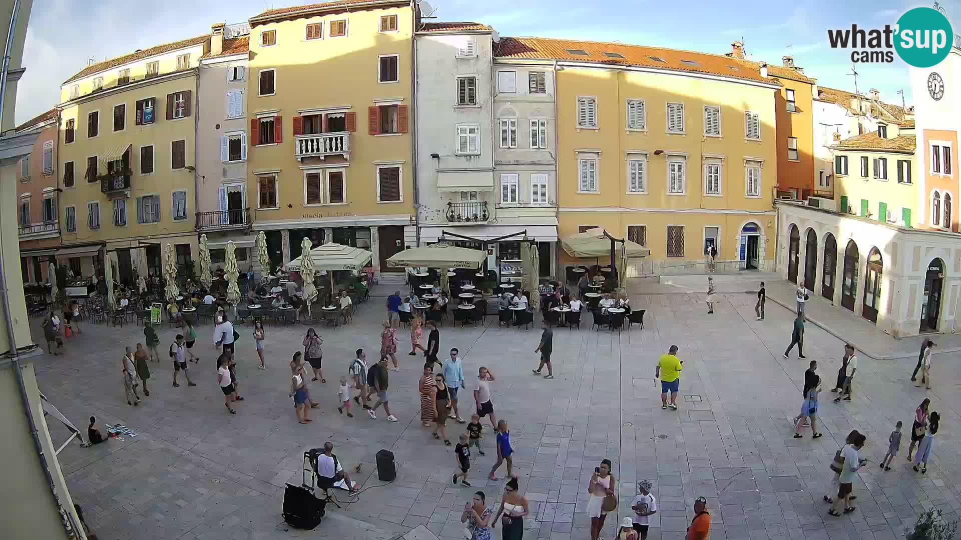 Rovinj Center Webcam – Main Square
