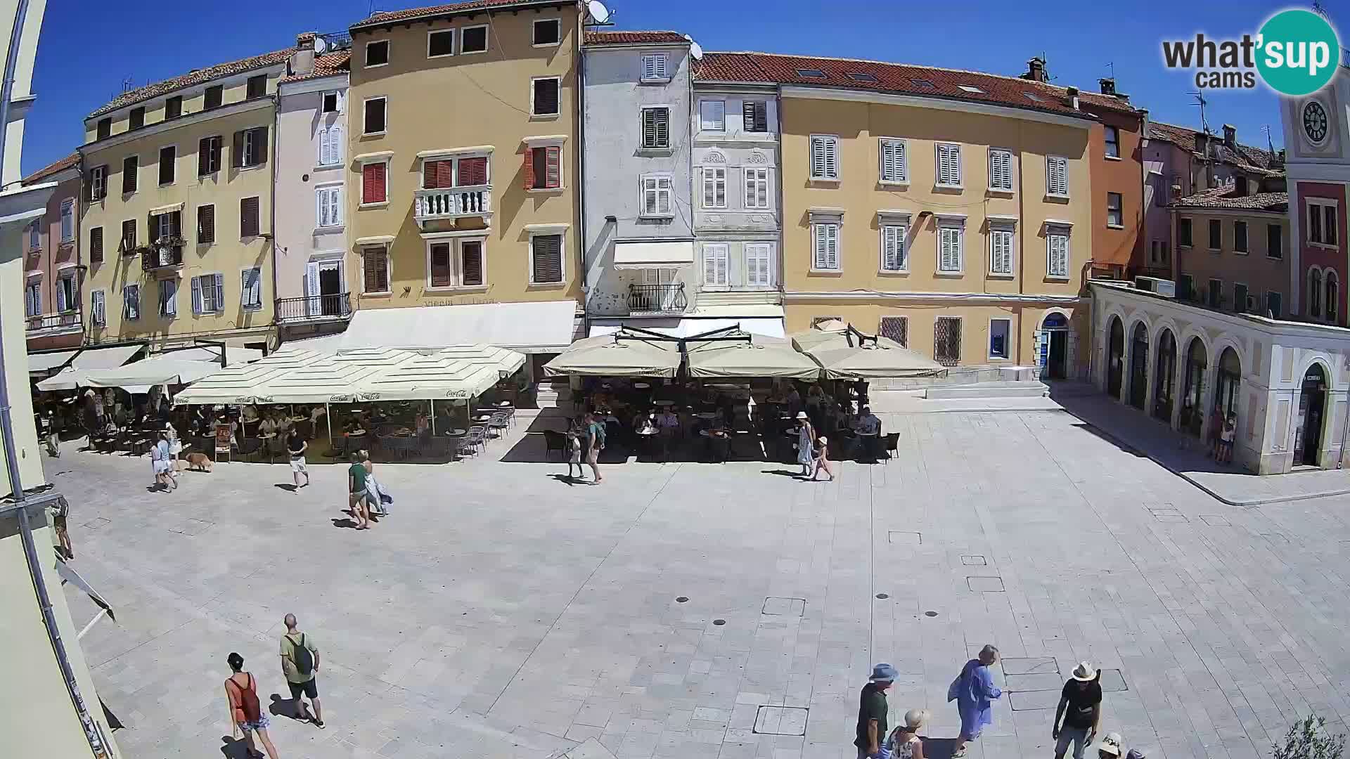 Webcam Rovinj Centre – Place Principale