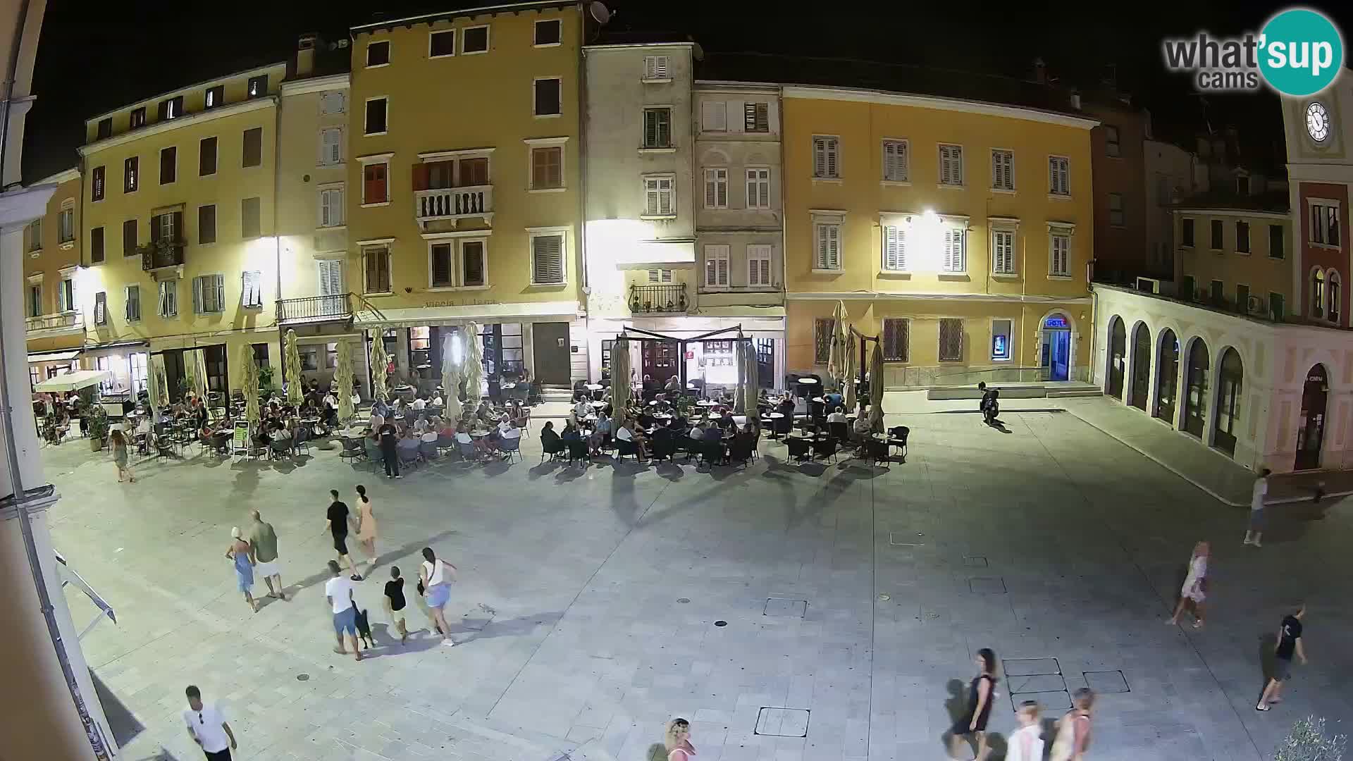 Webcam Rovigno Centro – Piazza Centrale
