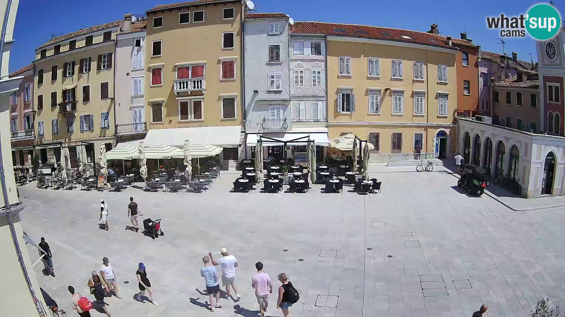 Webcam Rovigno Centro – Piazza Centrale