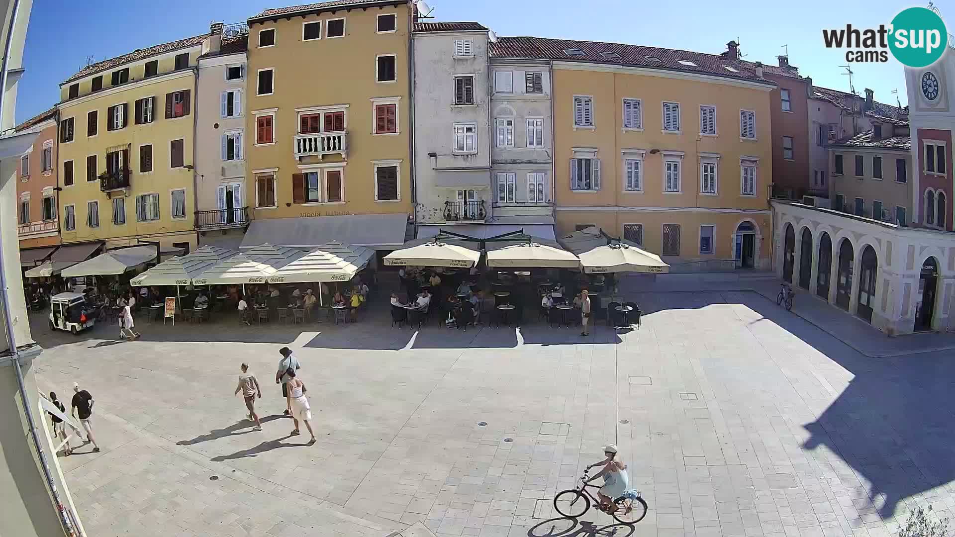 Webcam Rovigno Centro – Piazza Centrale