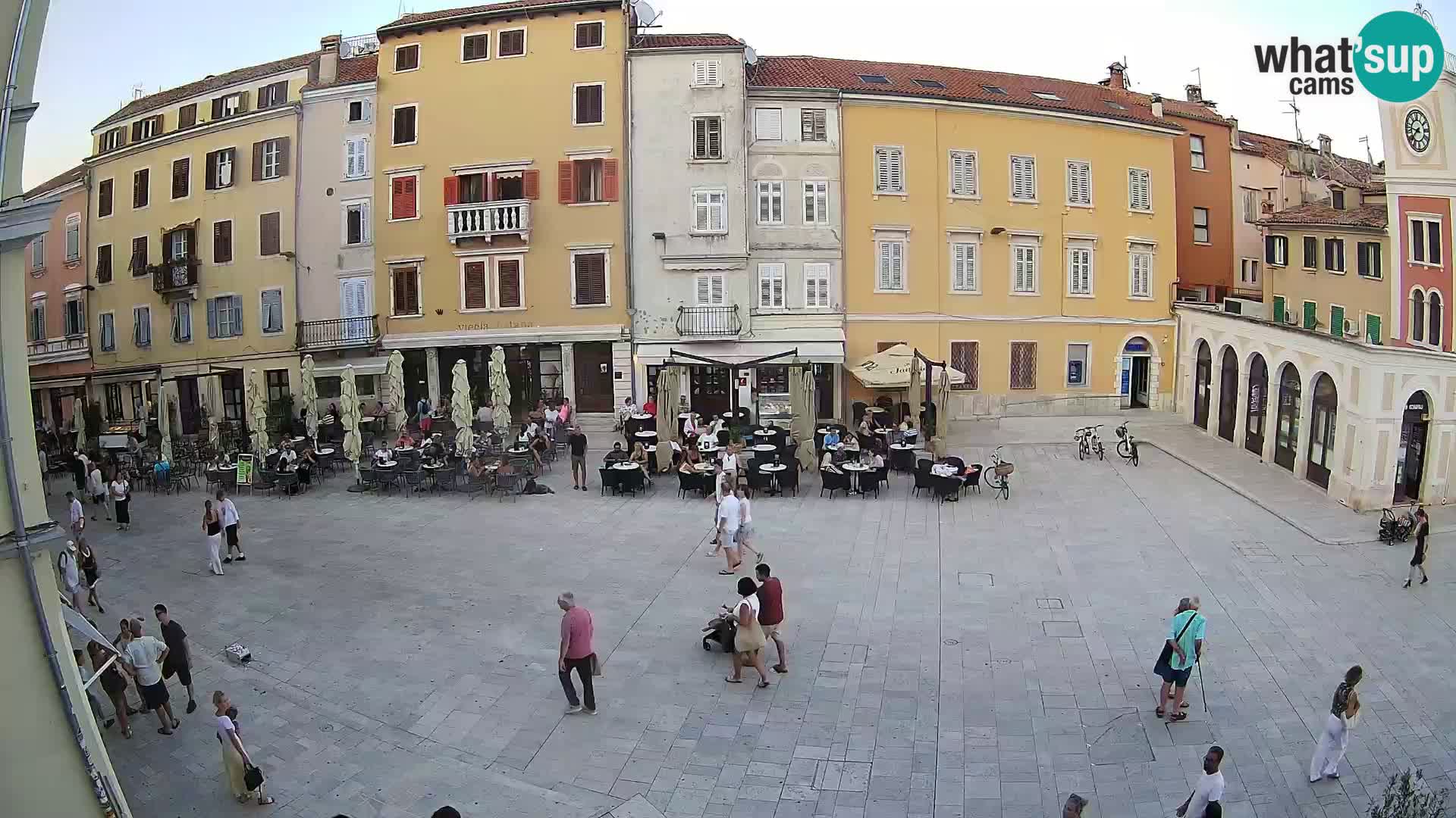 Webcam Rovinj Centar – glavni trg