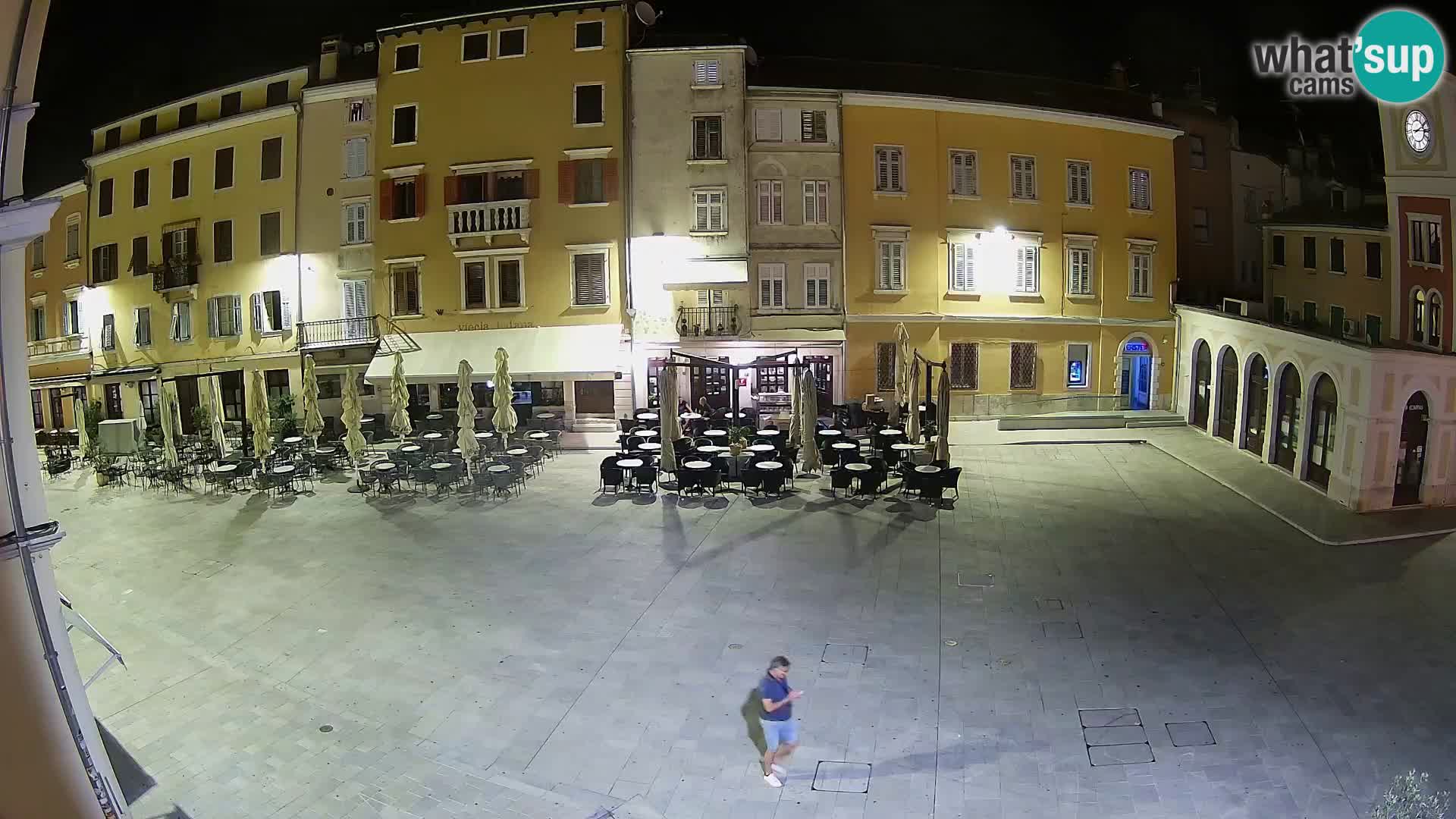 Webcam Rovinj Centre – Place Principale