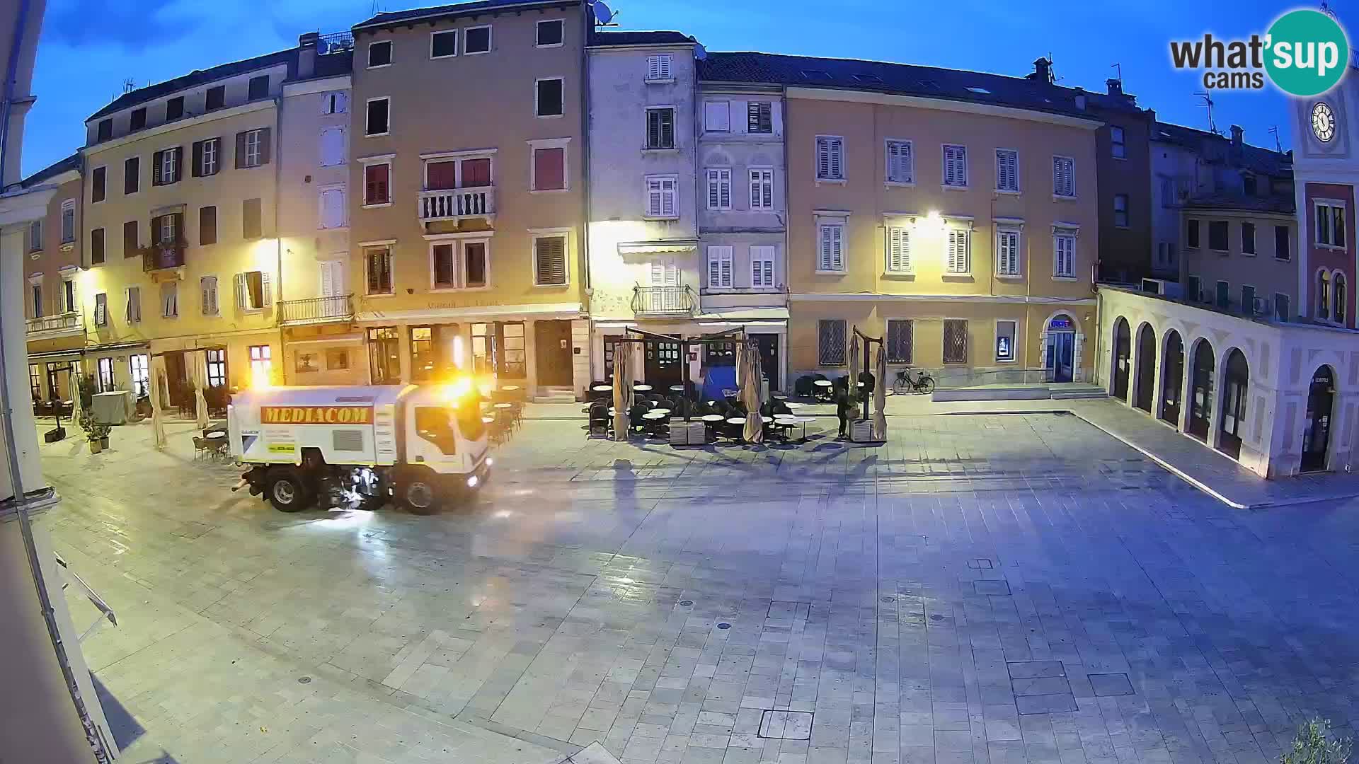 Webcam Rovinj Centre – Place Principale