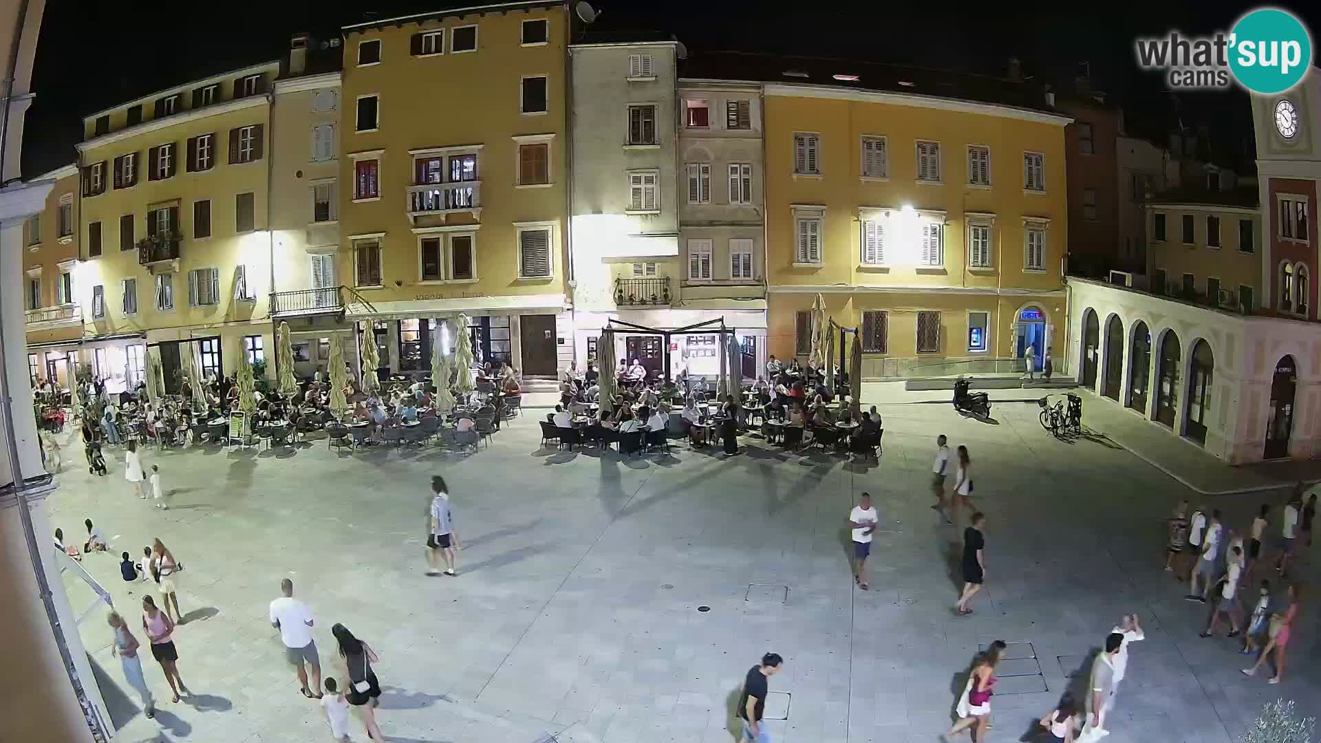 Rovinj Center Webcam – Main Square
