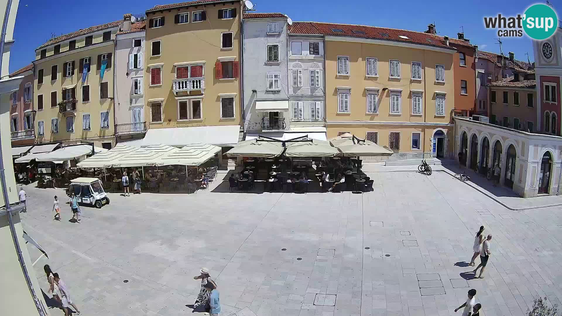 Rovinj Center Webcam – Main Square