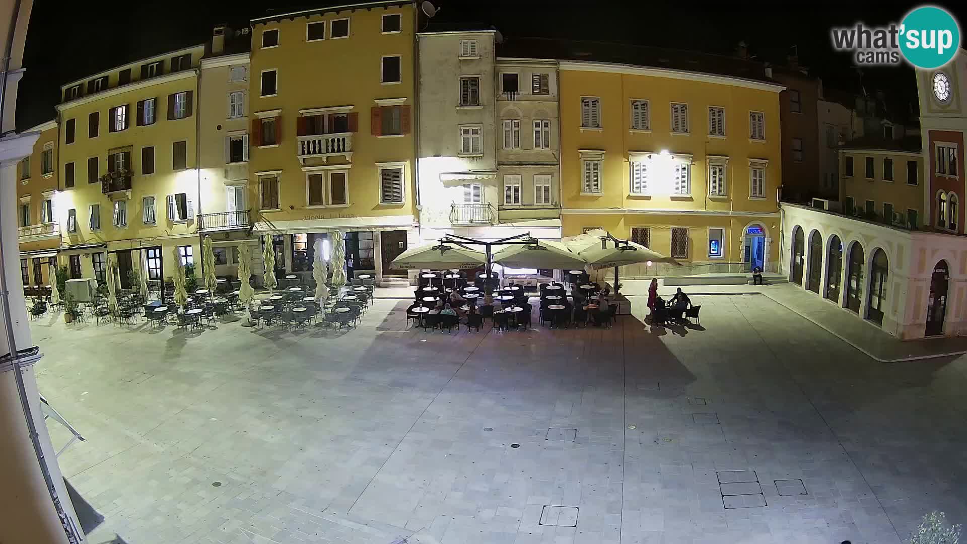 Webcam Rovigno Centro – Piazza Centrale