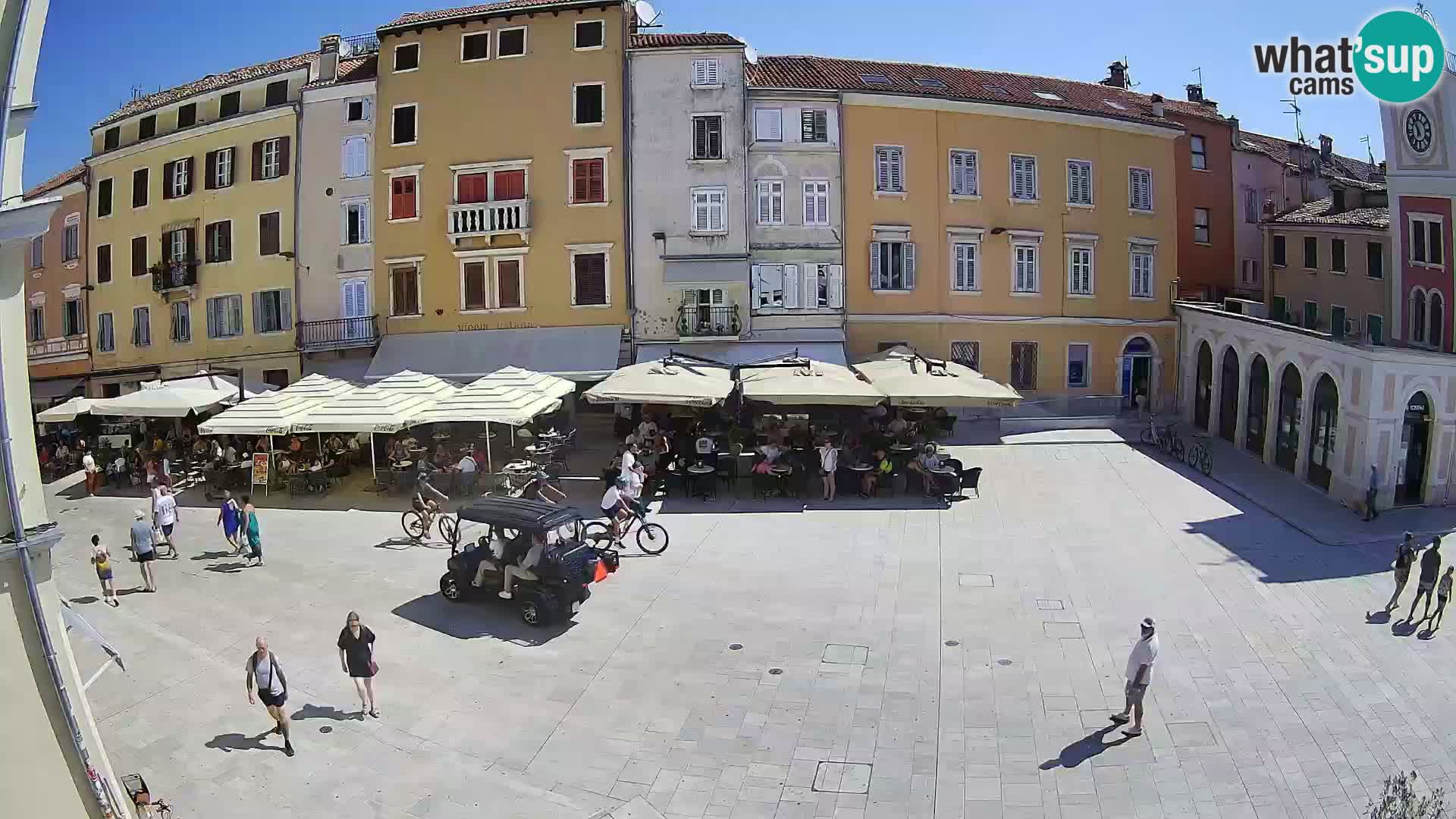 Webcam Rovigno Centro – Piazza Centrale