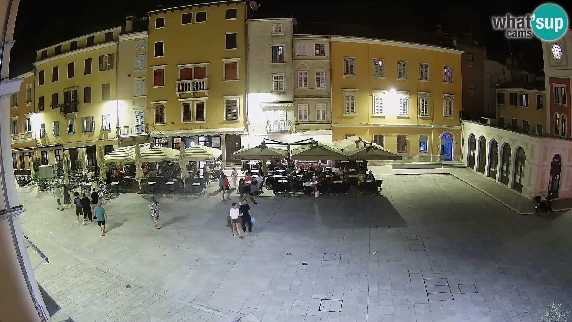 Webcam Rovinj Center – Plaza Principal
