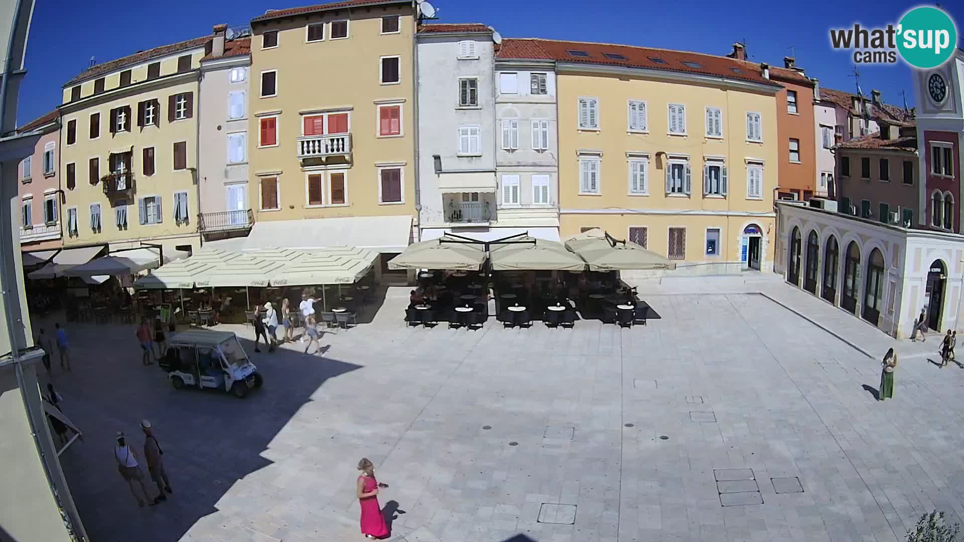 Webcam Rovinj Centre – Place Principale