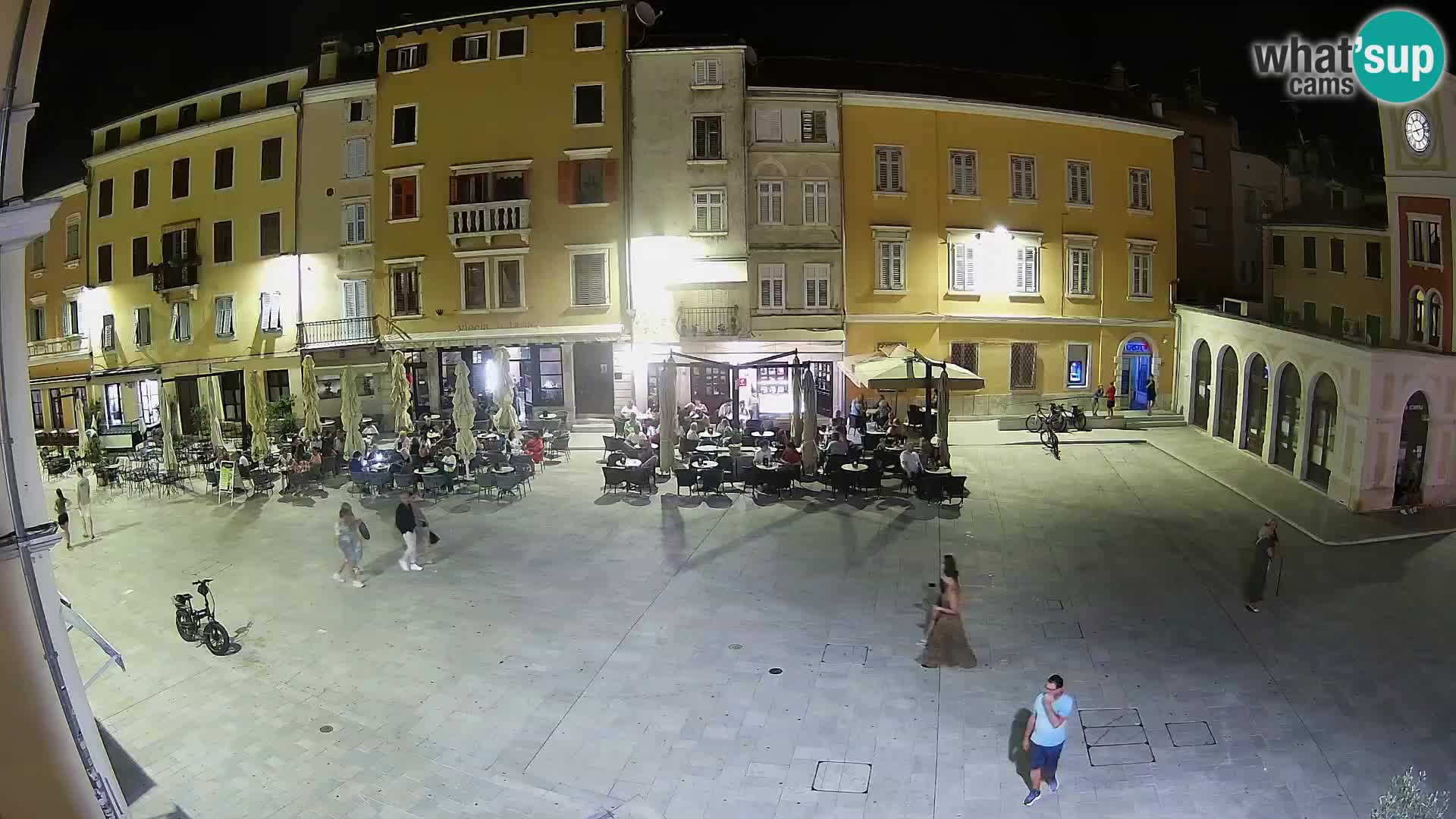 Rovinj Center Webcam – Main Square
