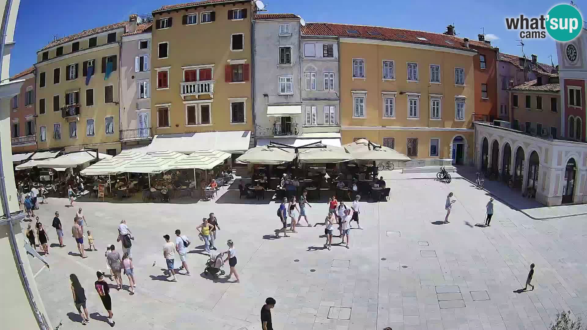 Rovinj Center Webcam – Main Square