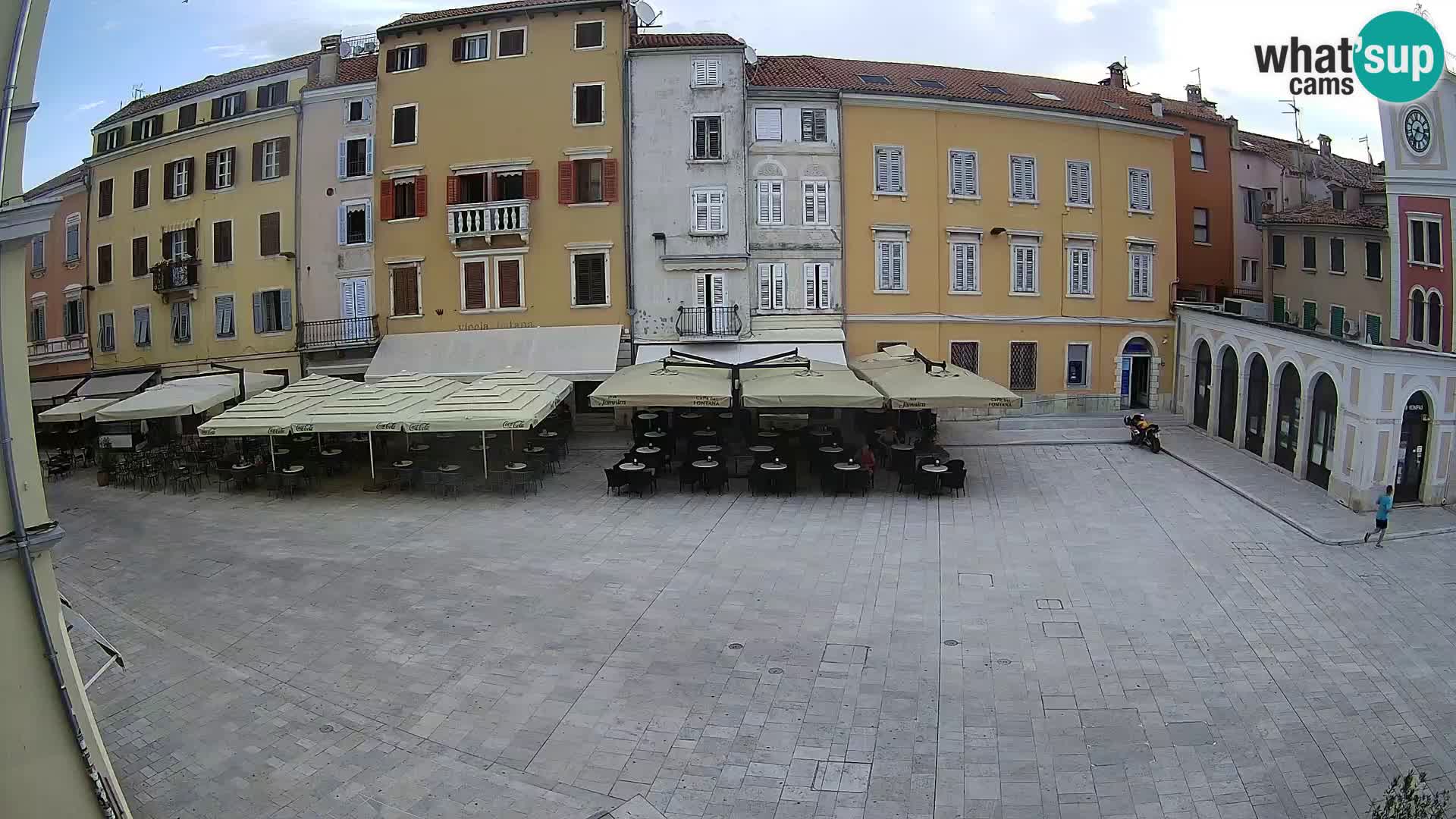 Webcam Rovinj Centar – glavni trg