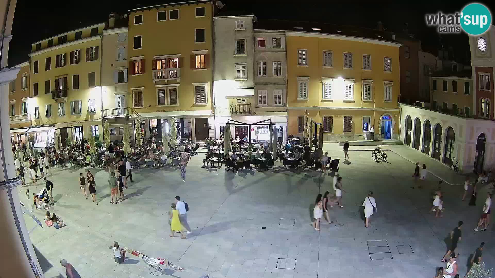 Rovinj Center Webcam – Main Square