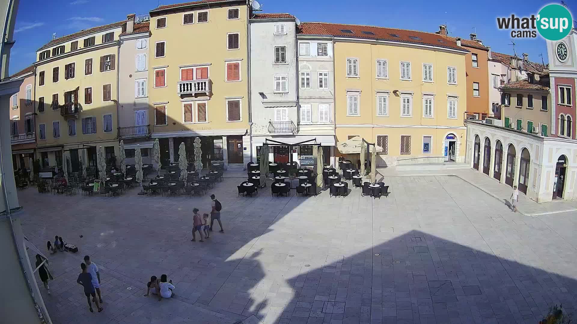Webcam Rovinj Centar – glavni trg