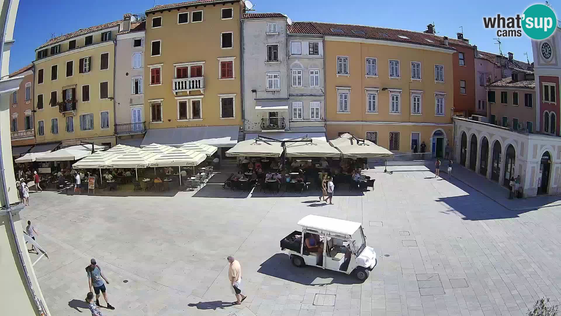 Rovinj Center Webcam – Main Square