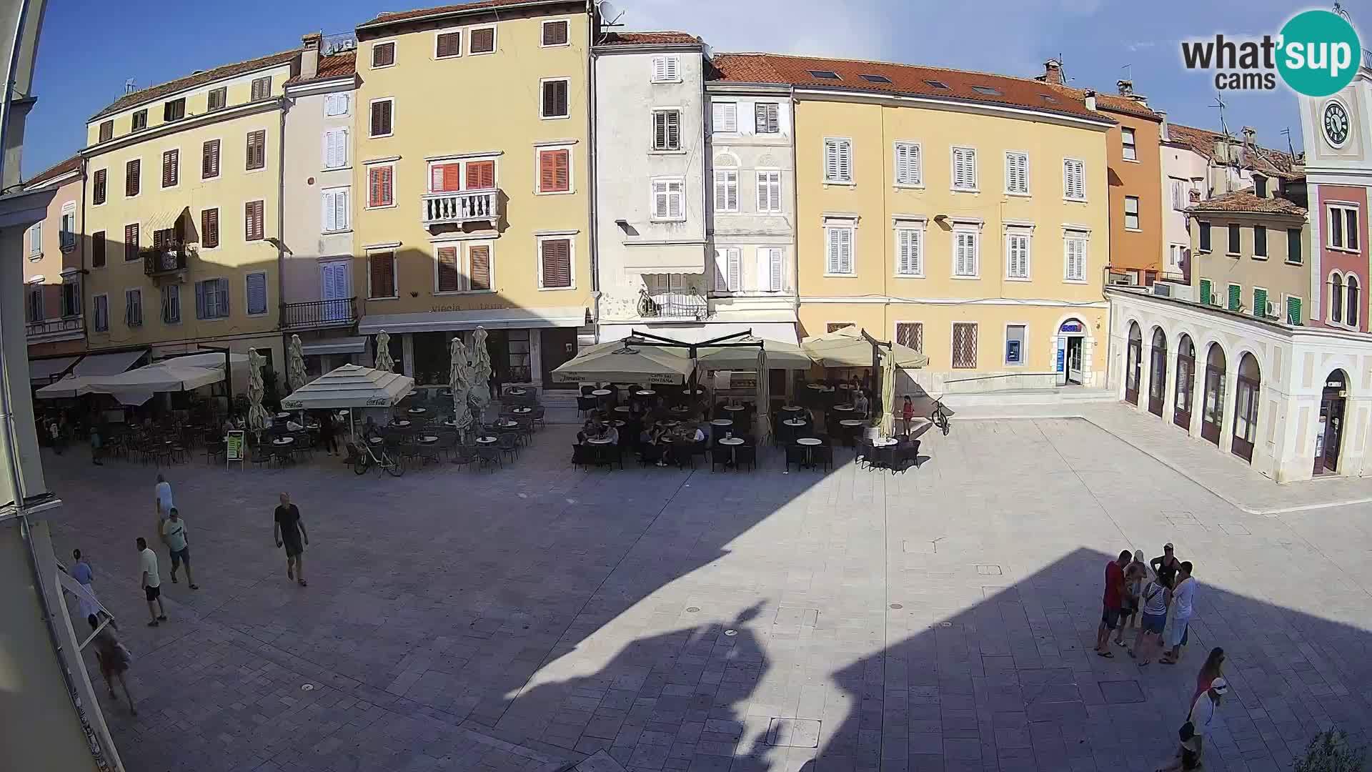 Webcam Rovinj Centar – glavni trg