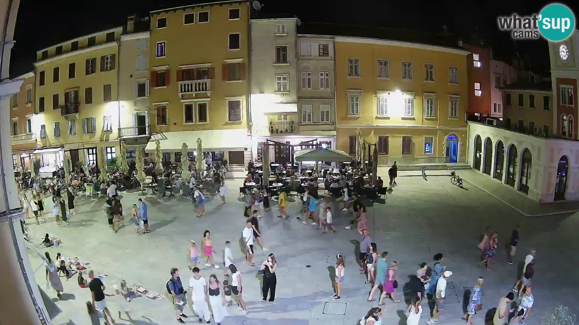 Rovinj Center Webcam – Main Square