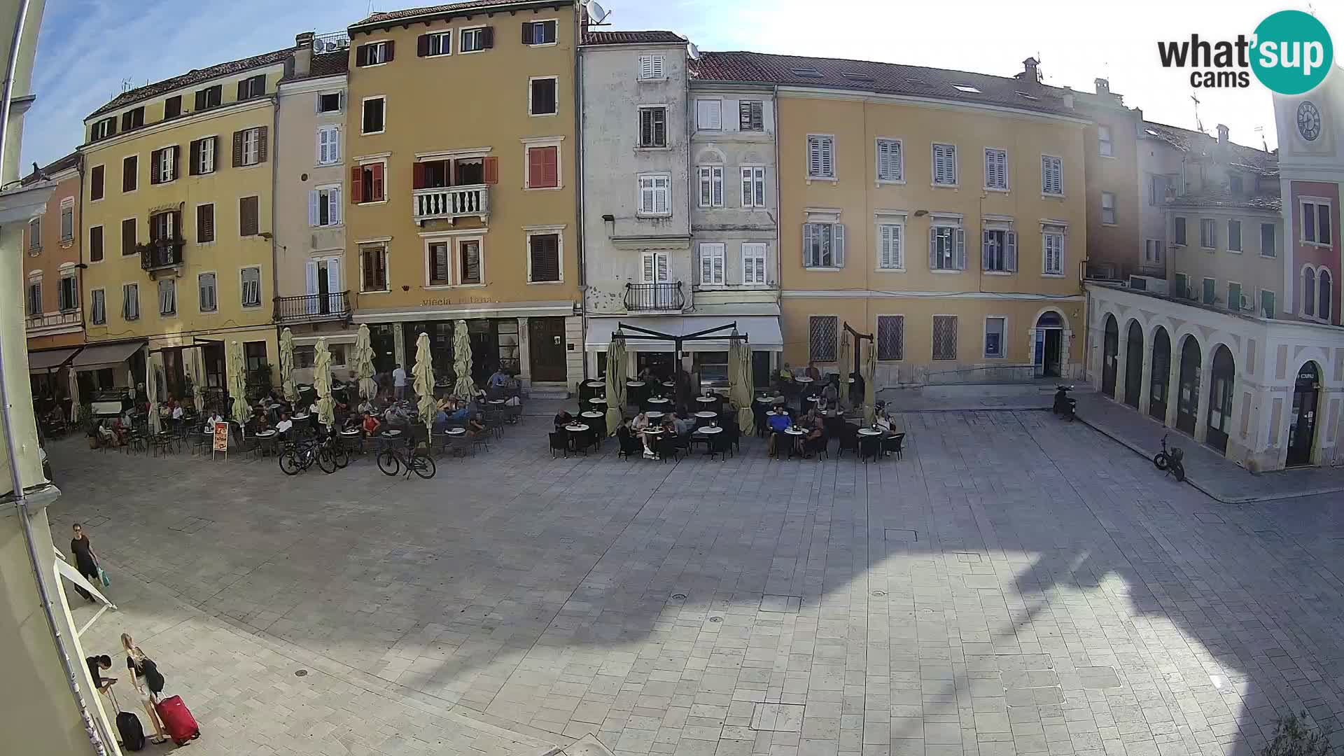 Webcam Rovinj Centre – Place Principale