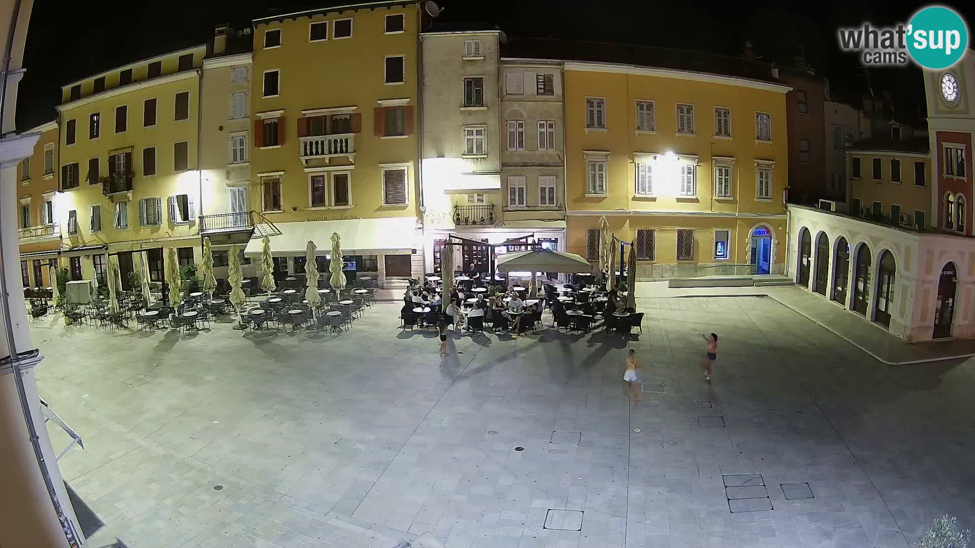 Webcam Rovinj Centar – glavni trg