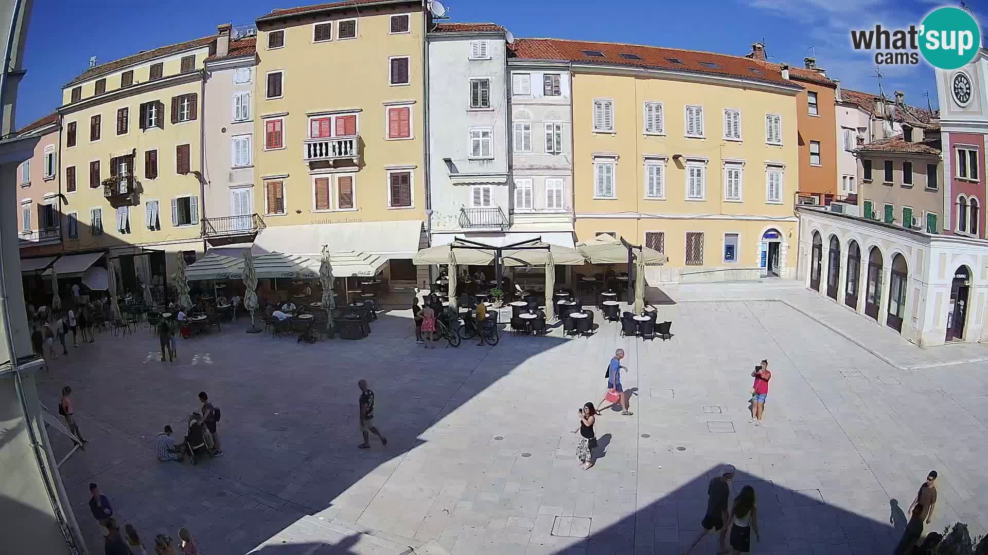 Webcam Rovinj Centre – Place Principale