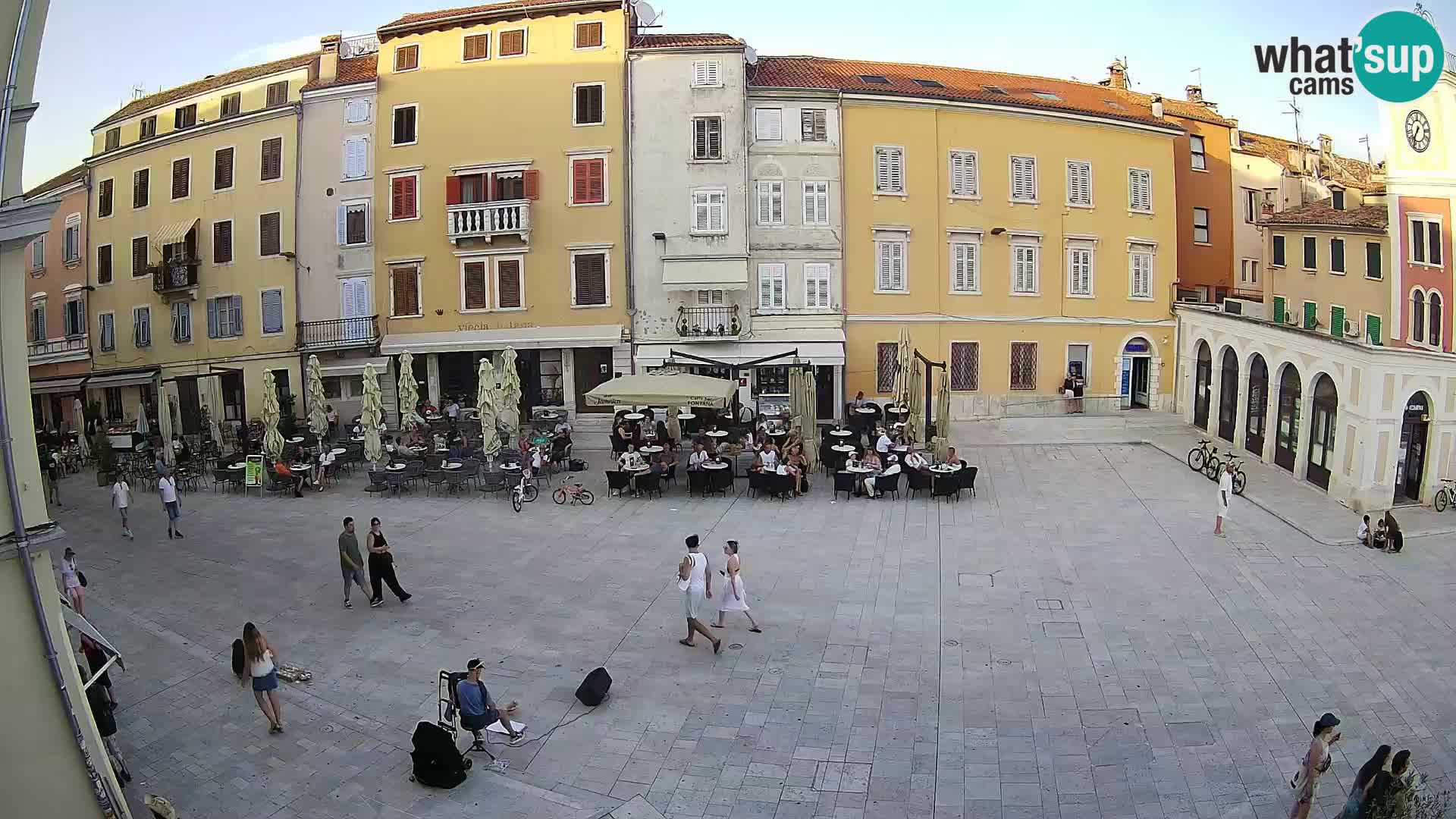 Webcam Rovinj Centre – Place Principale