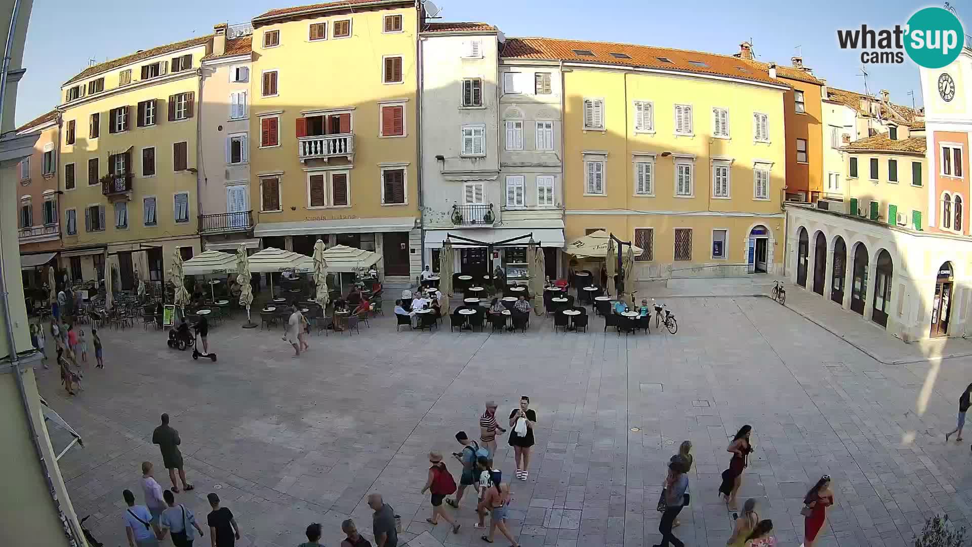 Webcam Rovinj Centre – Place Principale