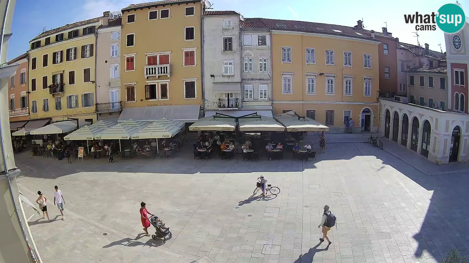 Rovinj Center Webcam – Main Square