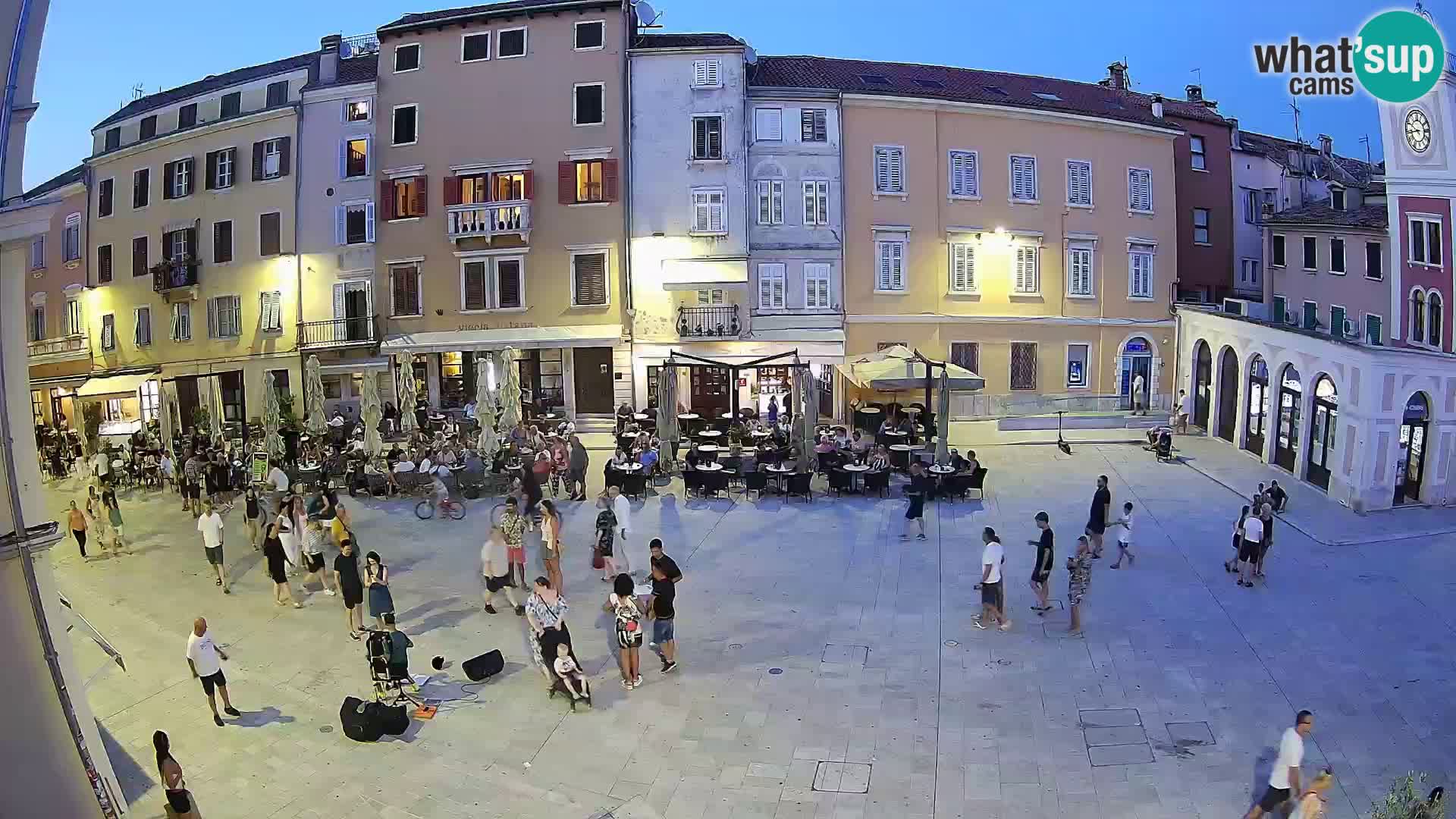 Rovinj Center Webcam – Main Square