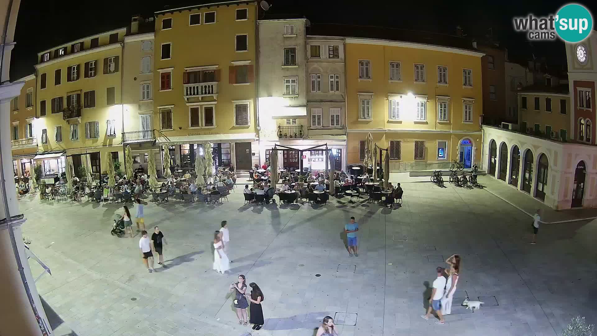 Webcam Rovigno Centro – Piazza Centrale
