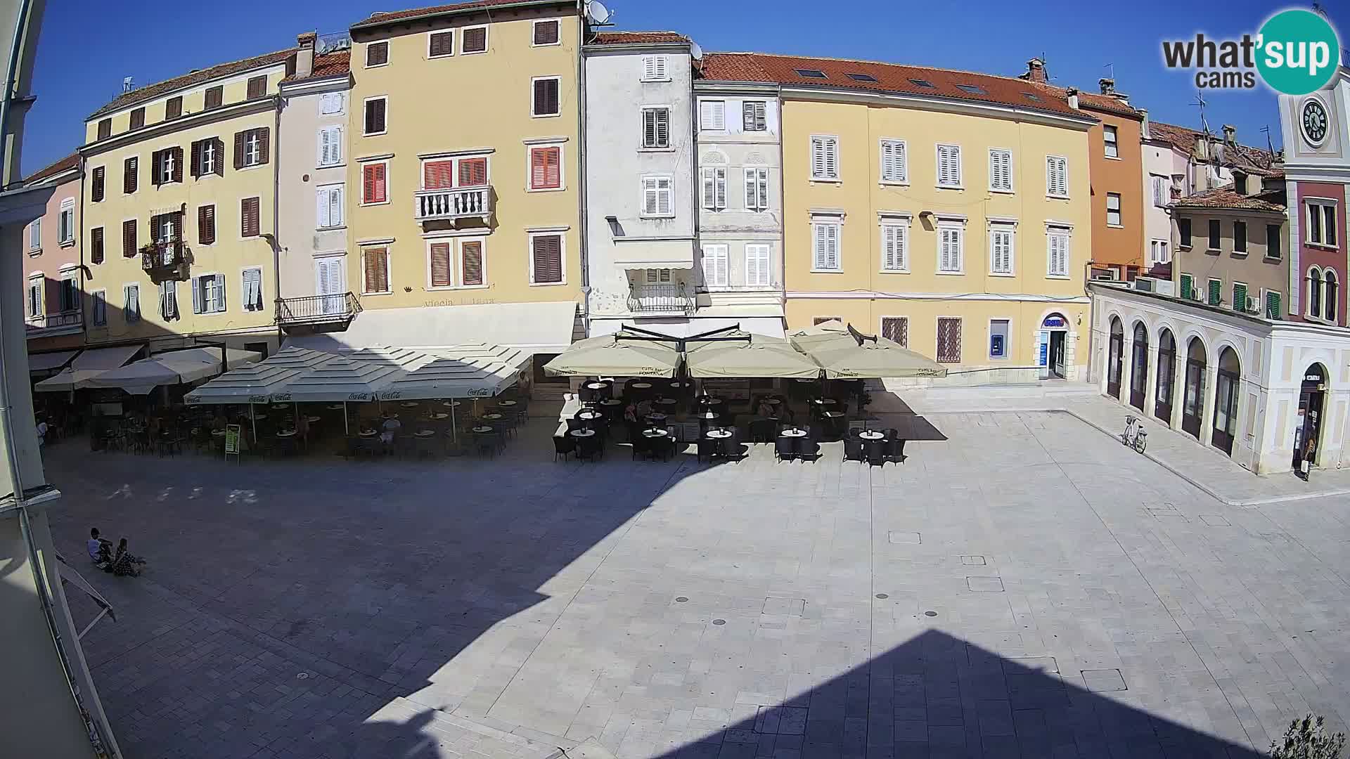Rovinj Center Webcam – Main Square