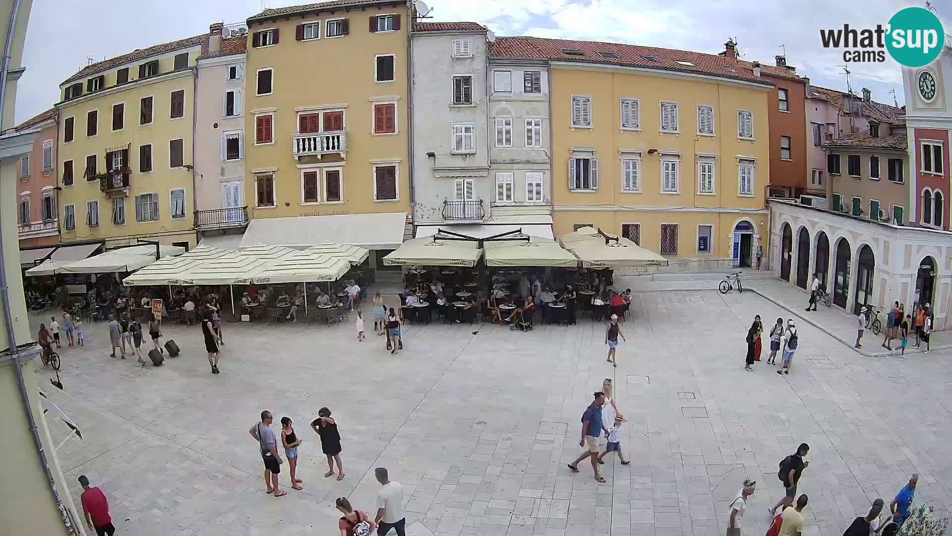 Webcam Rovigno Centro – Piazza Centrale