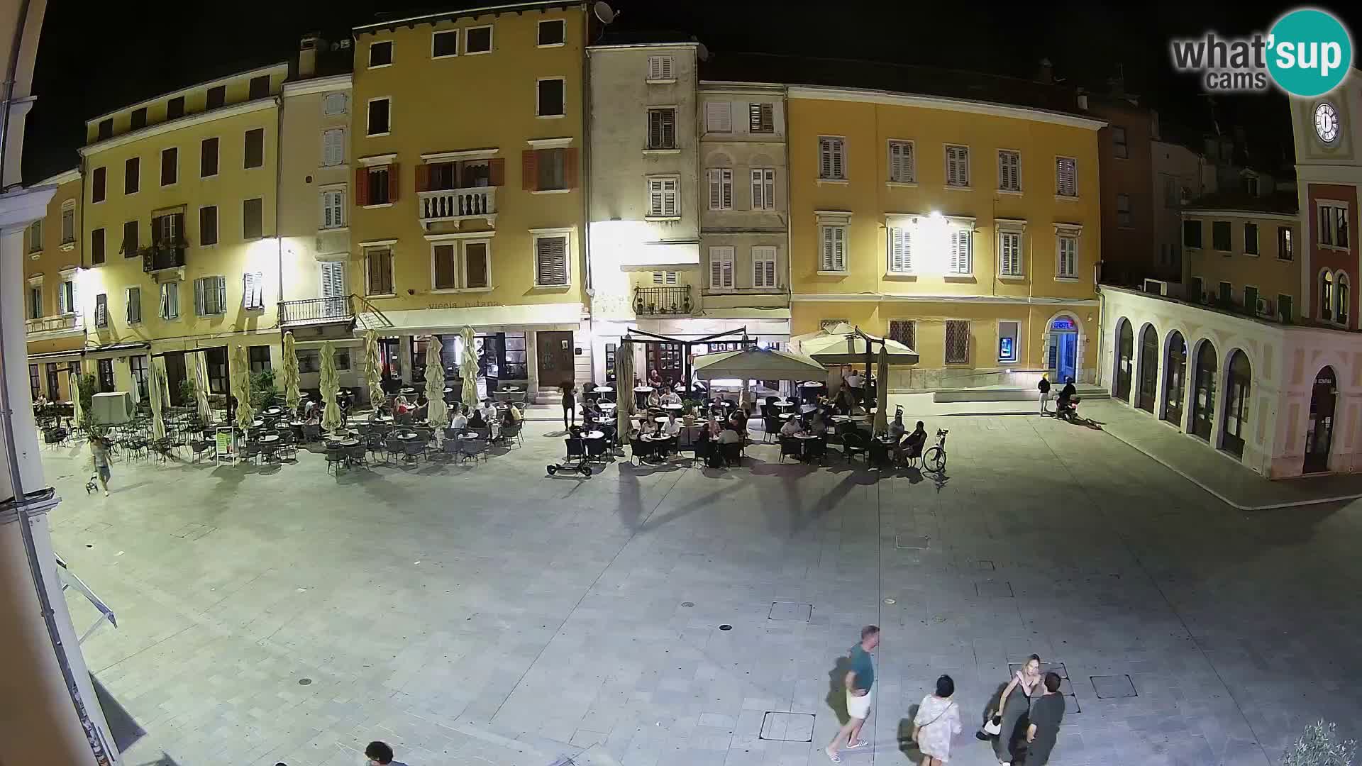 Rovinj Center Webcam – Main Square