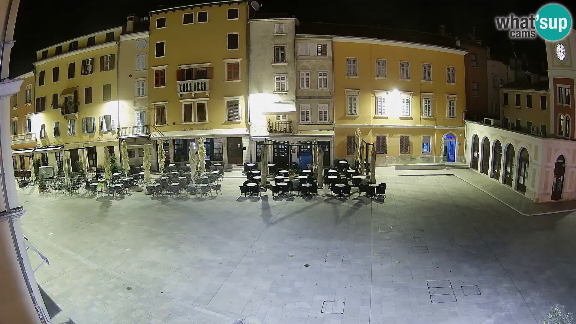 Rovinj Center Webcam – Main Square