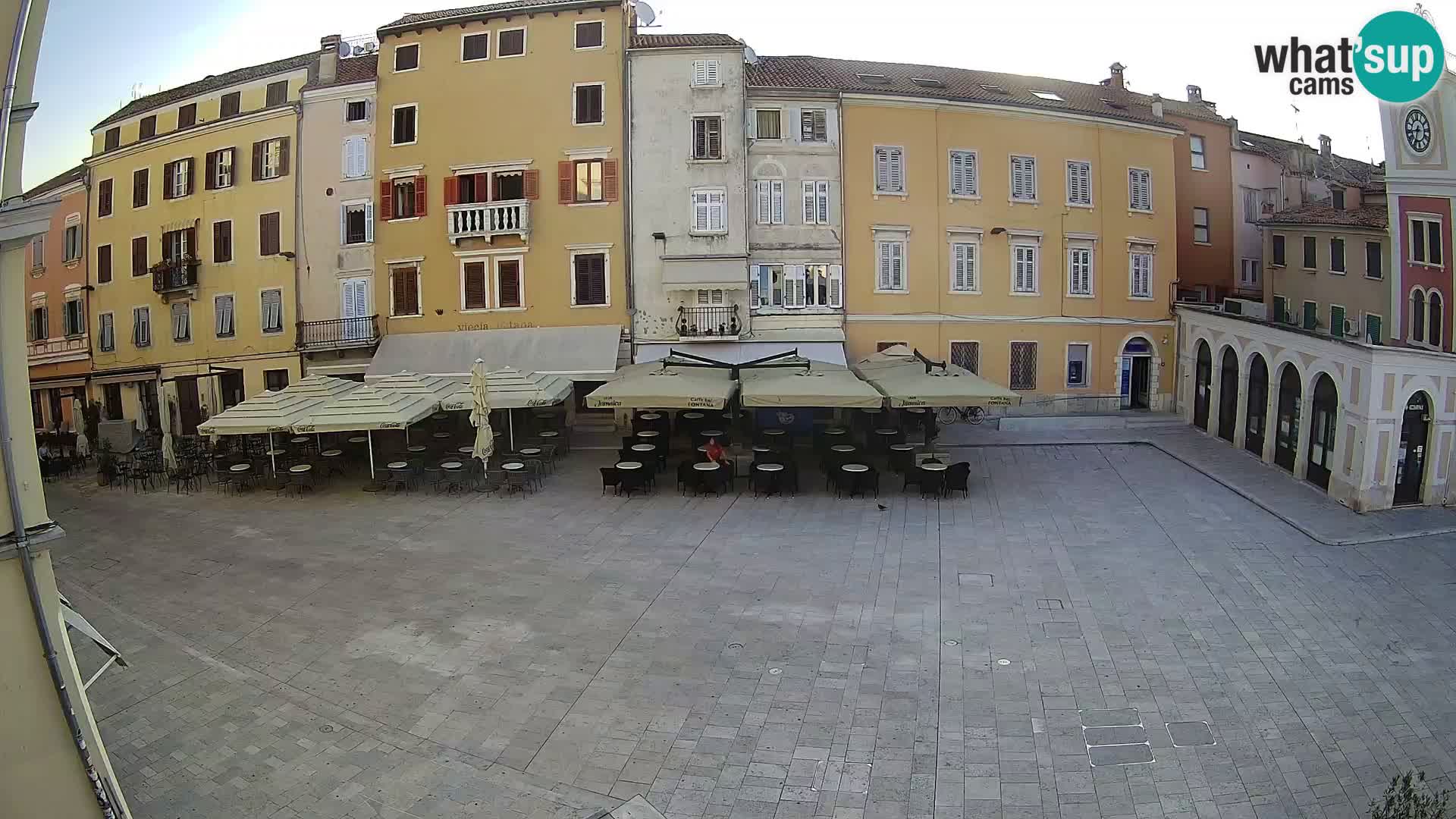 Webcam Rovigno Centro – Piazza Centrale