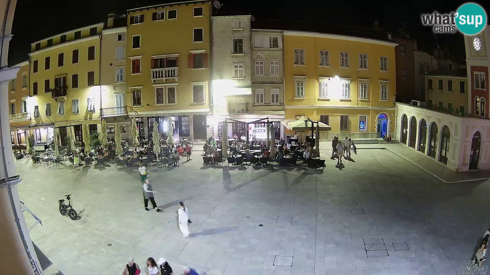 Rovinj Center Webcam – Main Square