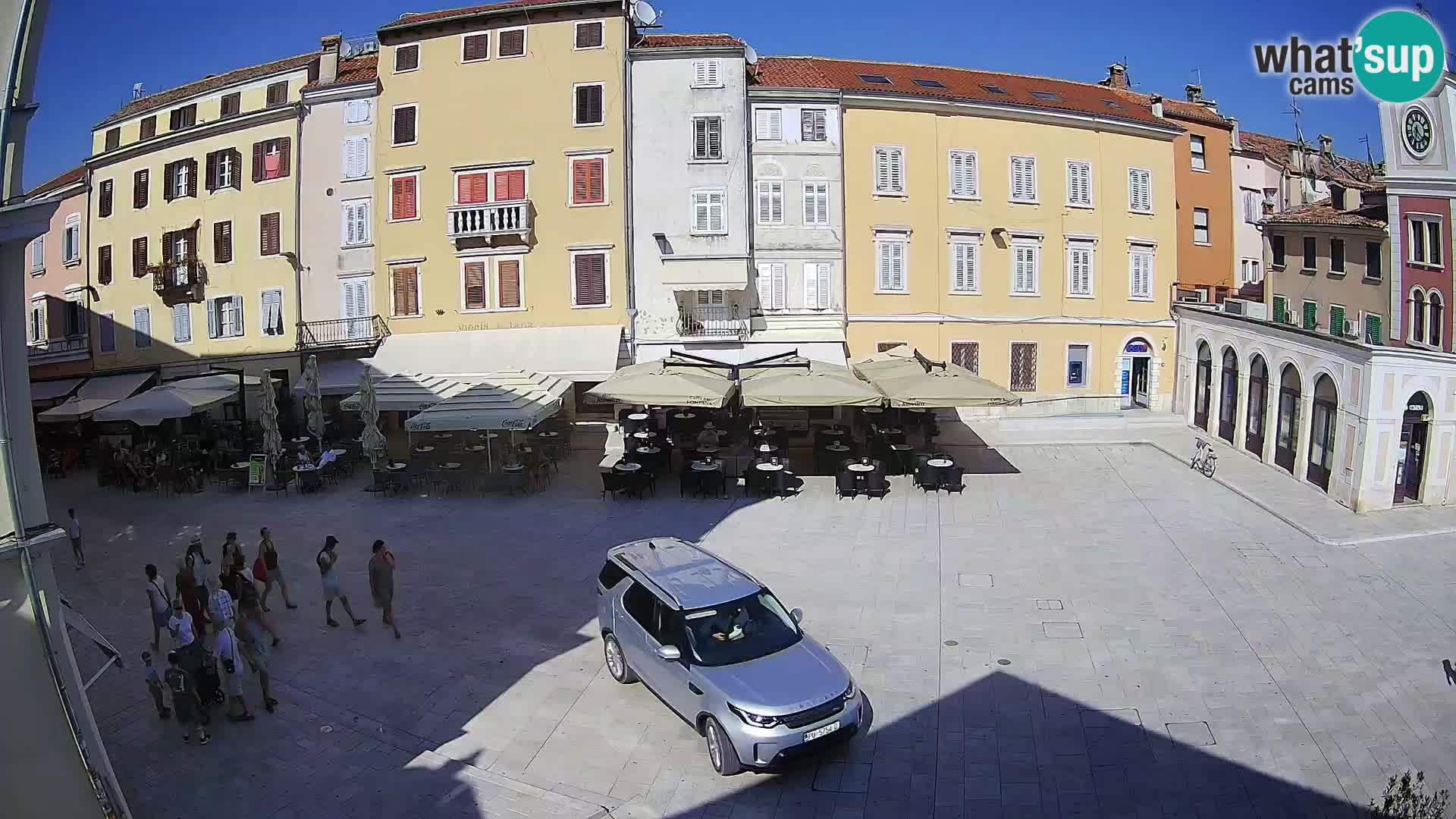 Webcam Rovigno Centro – Piazza Centrale