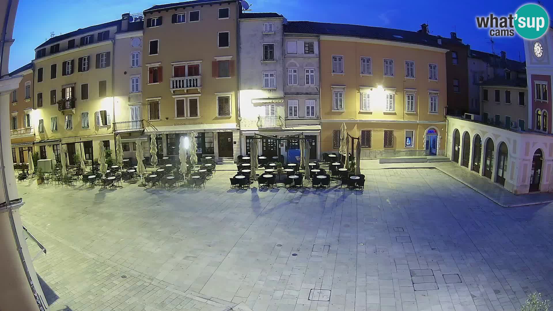 Webcam Rovinj Centre – Place Principale